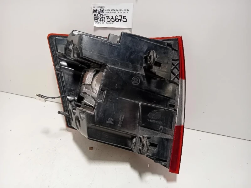 Fanale POST DX 0020193212 Skoda Octavia 5E3 2017