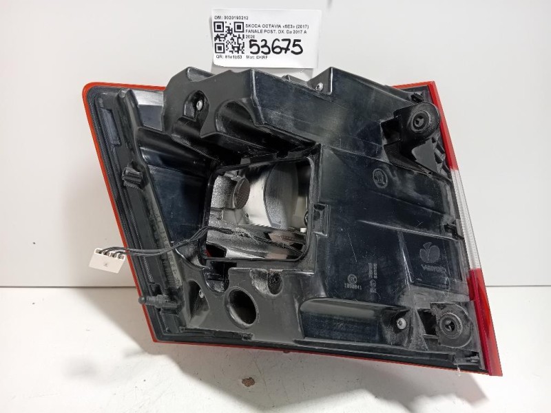 Fanale POST DX 0020193212 Skoda Octavia 5E3 2017