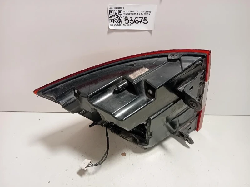 Fanale POST DX 0020193212 Skoda Octavia 5E3 2017