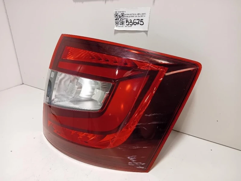 Fanale POST DX 0020193212 Skoda Octavia 5E3 2017