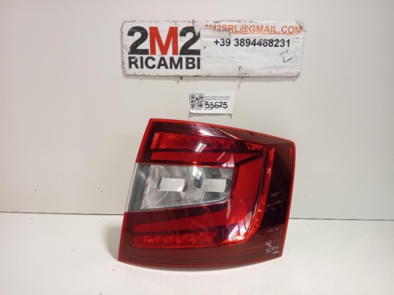 Fanale POST DX 0020193212 Skoda Octavia 5E3 2017