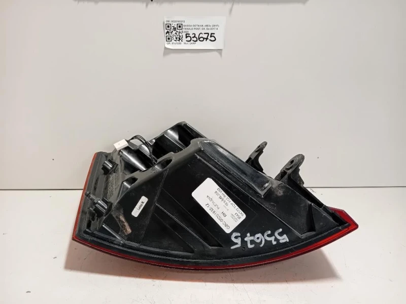 Fanale POST DX 0020193212 Skoda Octavia 5E3 2017