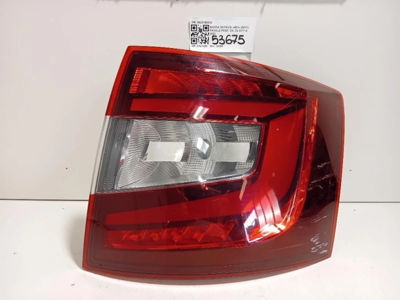 Fanale POST DX 0020193212 Skoda Octavia 5E3 2017