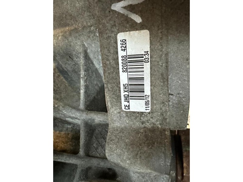 Cambio HR12DE 3201000Q9H Nissan Micra IV 2011