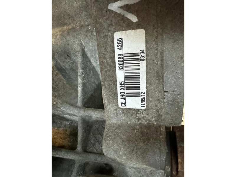 Cambio HR12DE 3201000Q9H Nissan Micra IV 2011