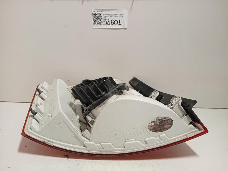 Fanale POST DX 185311-02 Skoda Octavia 5E3 2017