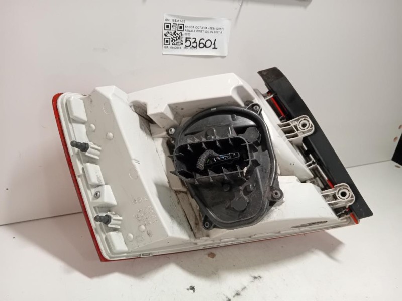 Fanale POST DX 185311-02 Skoda Octavia 5E3 2017