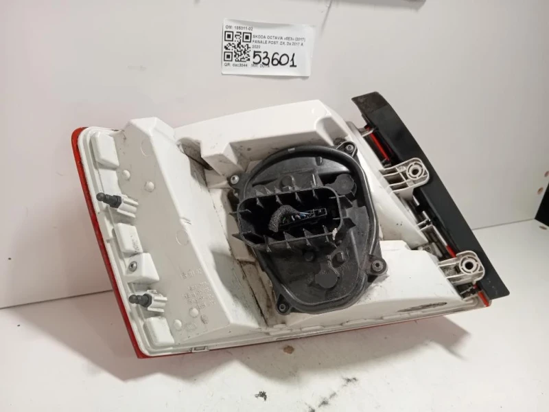 Fanale POST DX 185311-02 Skoda Octavia 5E3 2017