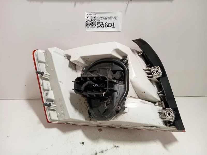 Fanale POST DX 185311-02 Skoda Octavia 5E3 2017