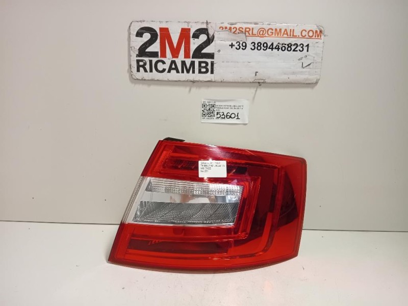 Fanale POST DX 185311-02 Skoda Octavia 5E3 2017