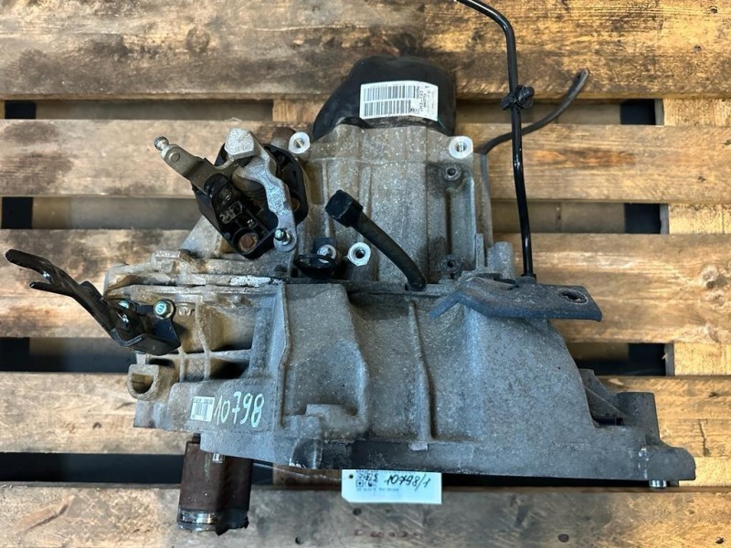 Cambio HR12DE 3201000Q9H Nissan Micra IV 2011