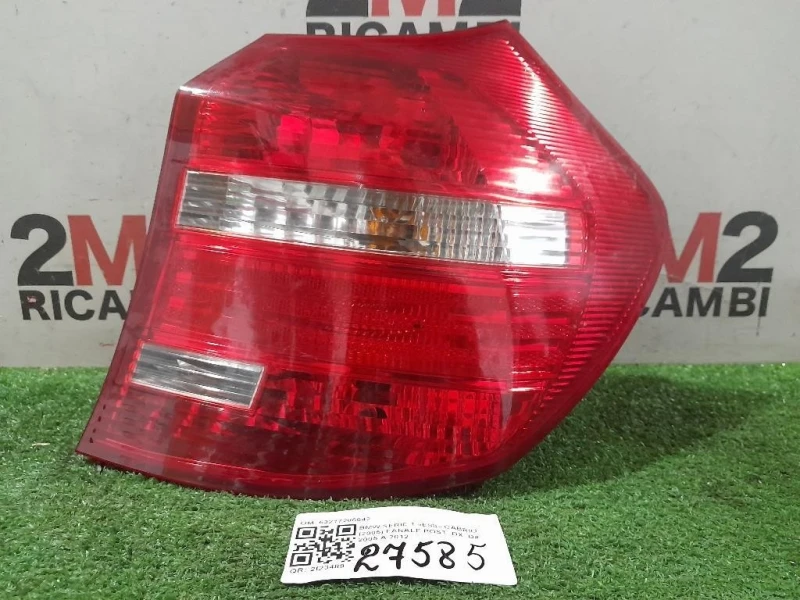 Fanale POST DX 63217285642 Bmw Serie 1 E88 Cabrio 2005