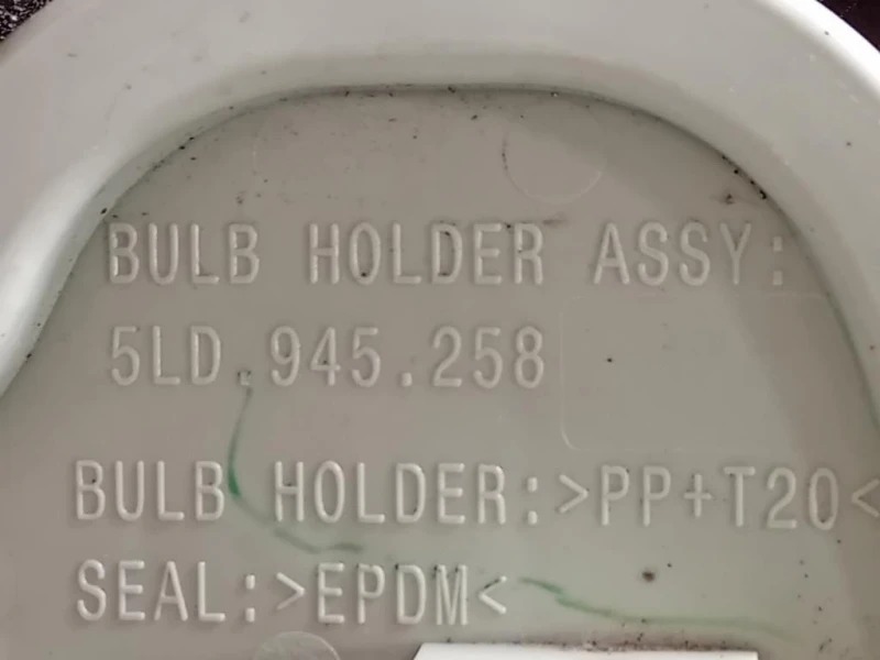 Fanale POST DX 5LD 945 258 Skoda YETI 2014