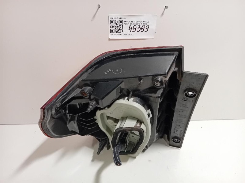 Fanale POST DX 5LD 945 258 Skoda YETI 2014