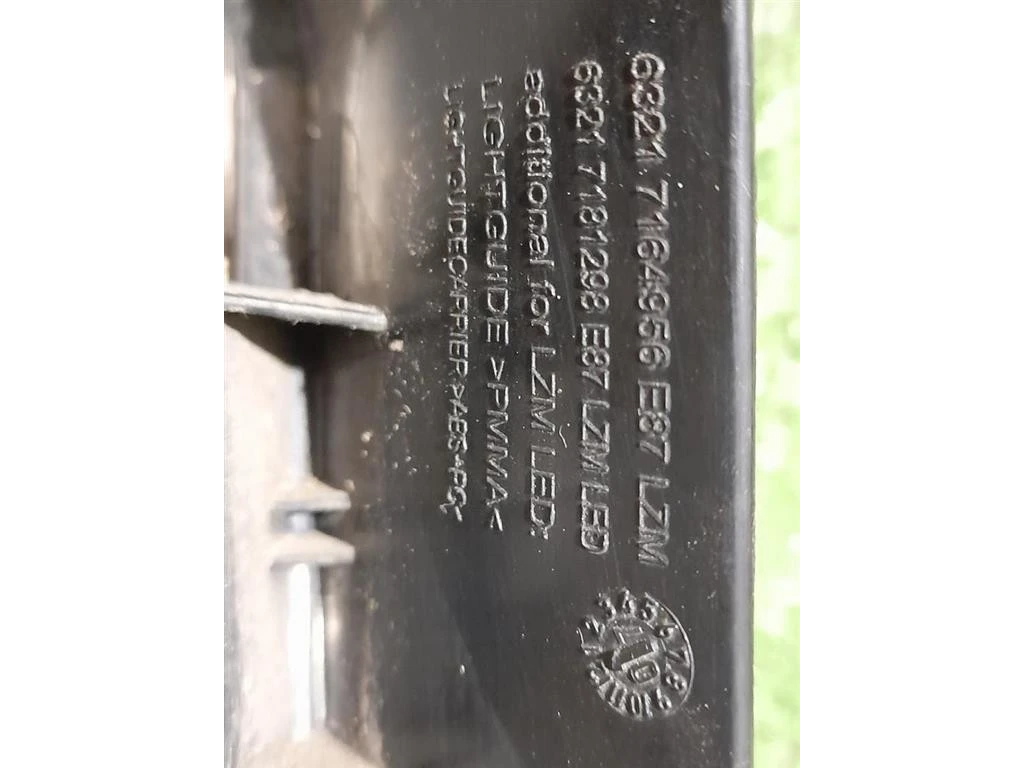 Fanale POST DX 63217285642 Bmw Serie 1 E88 Cabrio 2005