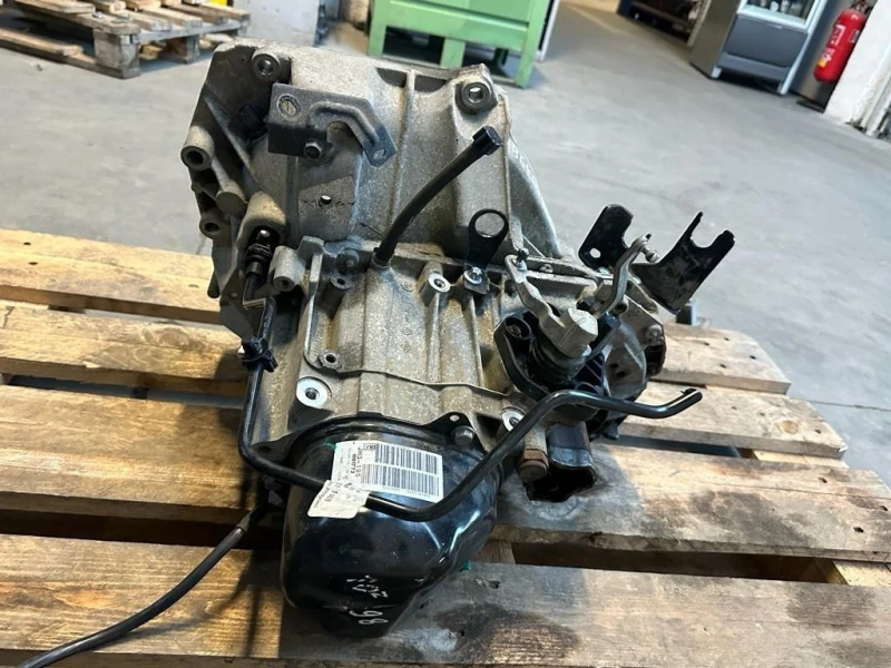 Cambio HR12DE 3201000Q9H Nissan Micra IV 2011