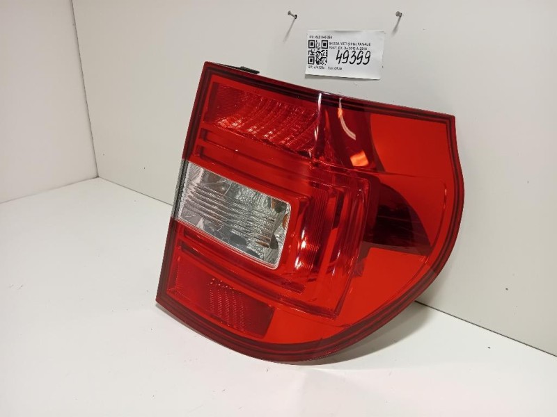 Fanale POST DX 5LD 945 258 Skoda YETI 2014