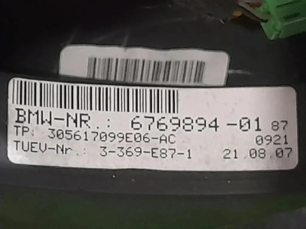 Volante 6795574 Bmw Serie 1 E87 Berlina 2005