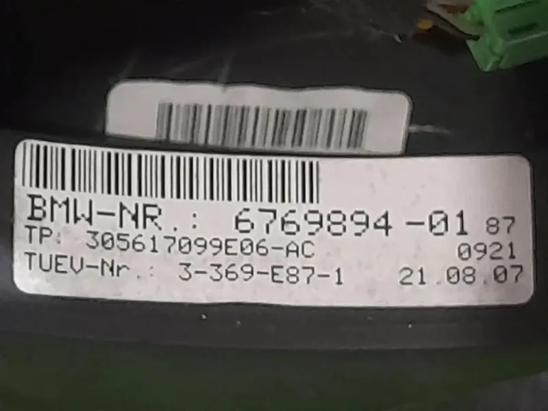 Volante 6795574 Bmw Serie 1 E87 Berlina 2005