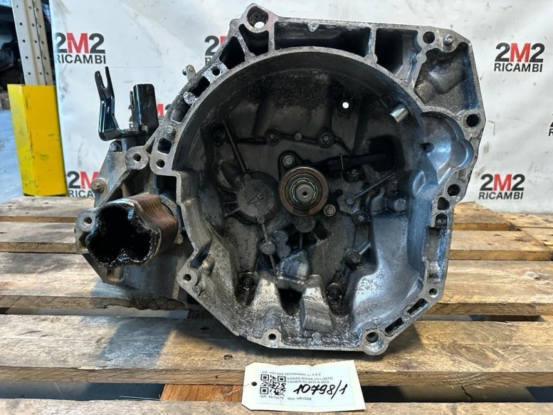 Cambio HR12DE 3201000Q9H Nissan Micra IV 2011