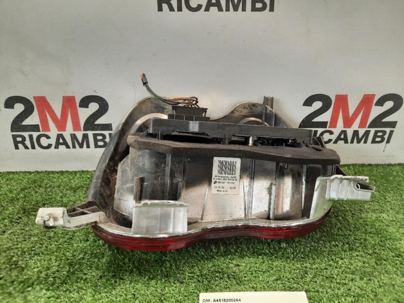 Fanale POST DX A4518200264 Smart Fortwo Cabrio 451 2007