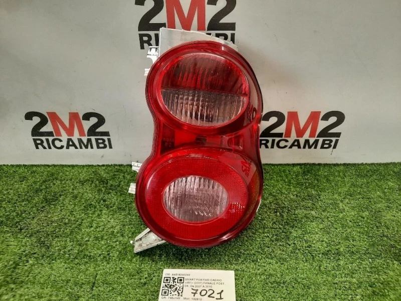 Fanale POST DX A4518200264 Smart Fortwo Cabrio 451 2007