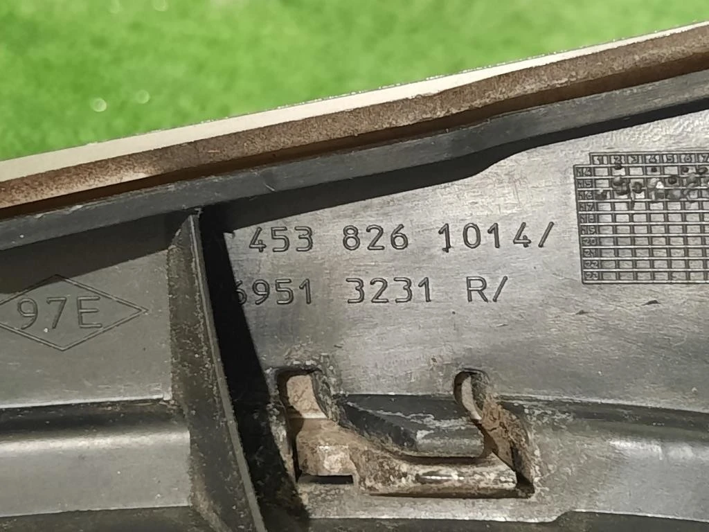 Fanale POST DX 269513231R Smart Fortwo Coupé 453 2015