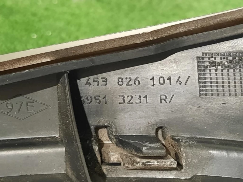 Fanale POST DX 269513231R Smart Fortwo Coupé 453 2015