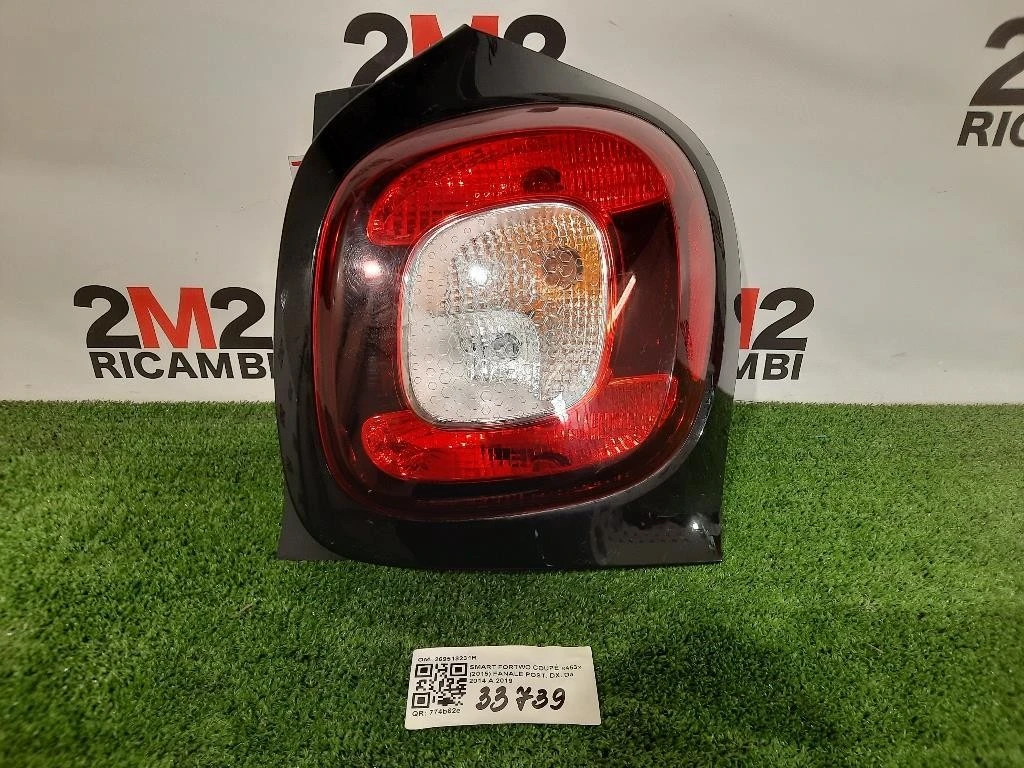 Fanale POST DX 269513231R Smart Fortwo Coupé 453 2015