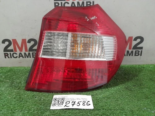 Fanale POST DX 63217285642 Bmw Serie 1 E88 Cabrio 2005