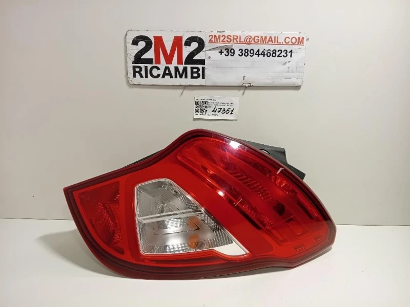 Fanale POST DX FANALE POST DX Ssangyong Korando III 2011