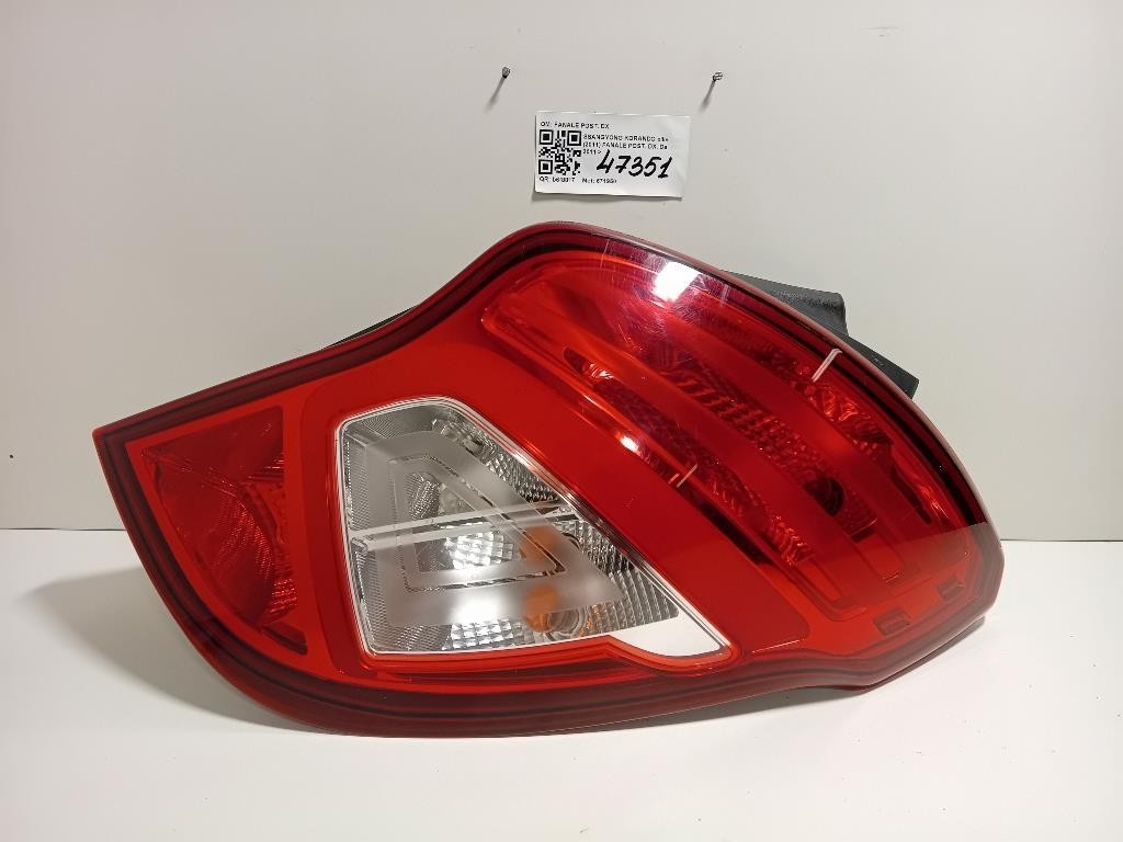 Fanale POST DX FANALE POST DX Ssangyong Korando III 2011