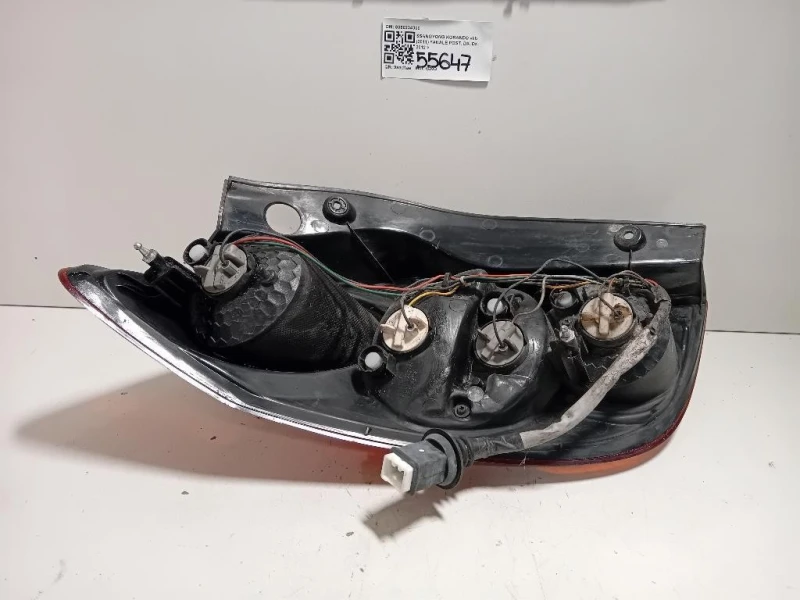 Fanale POST DX 8360234000 Ssangyong Korando III 2011