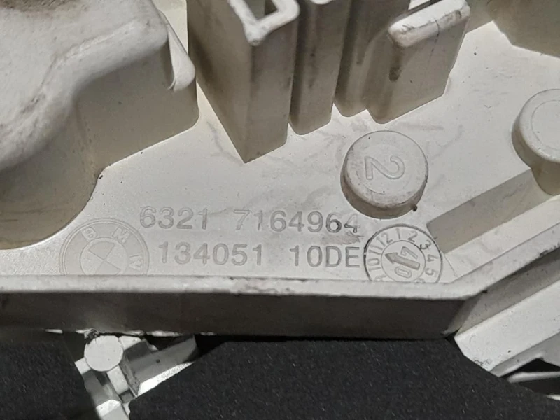 Fanale POST DX 63217285642 Bmw Serie 1 E88 Cabrio 2005