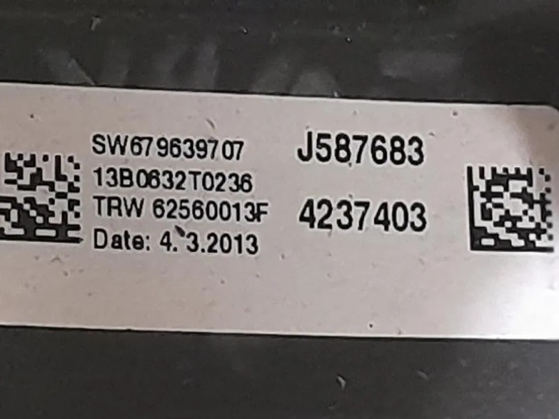 Volante 62560013F Bmw Serie 1 F20 Berlina 2012