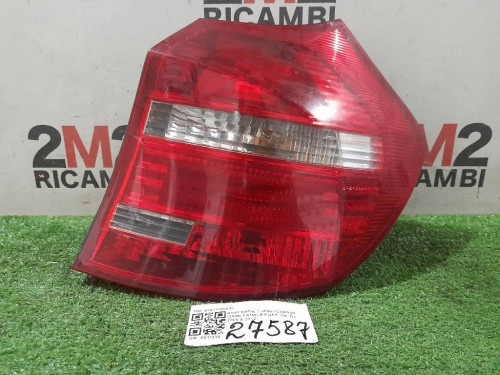 Fanale POST DX 63217285642 Bmw Serie 1 E88 Cabrio 2005