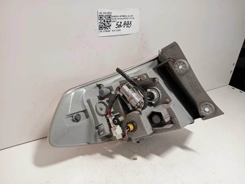 Fanale POST DX 220-20024 Subaru Impreza III SW 2006