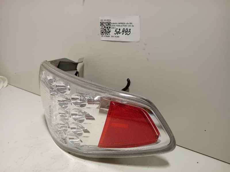 Fanale POST DX 220-20024 Subaru Impreza III SW 2006