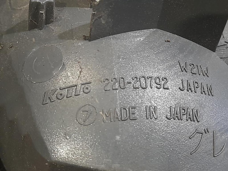 Fanale POST DX 220-20792 Subaru Legacy V 2009