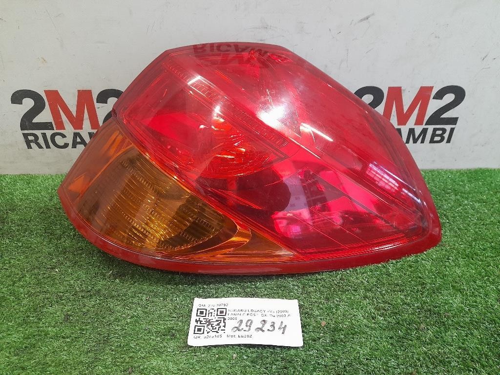 Fanale POST DX 220-20792 Subaru Legacy V 2009