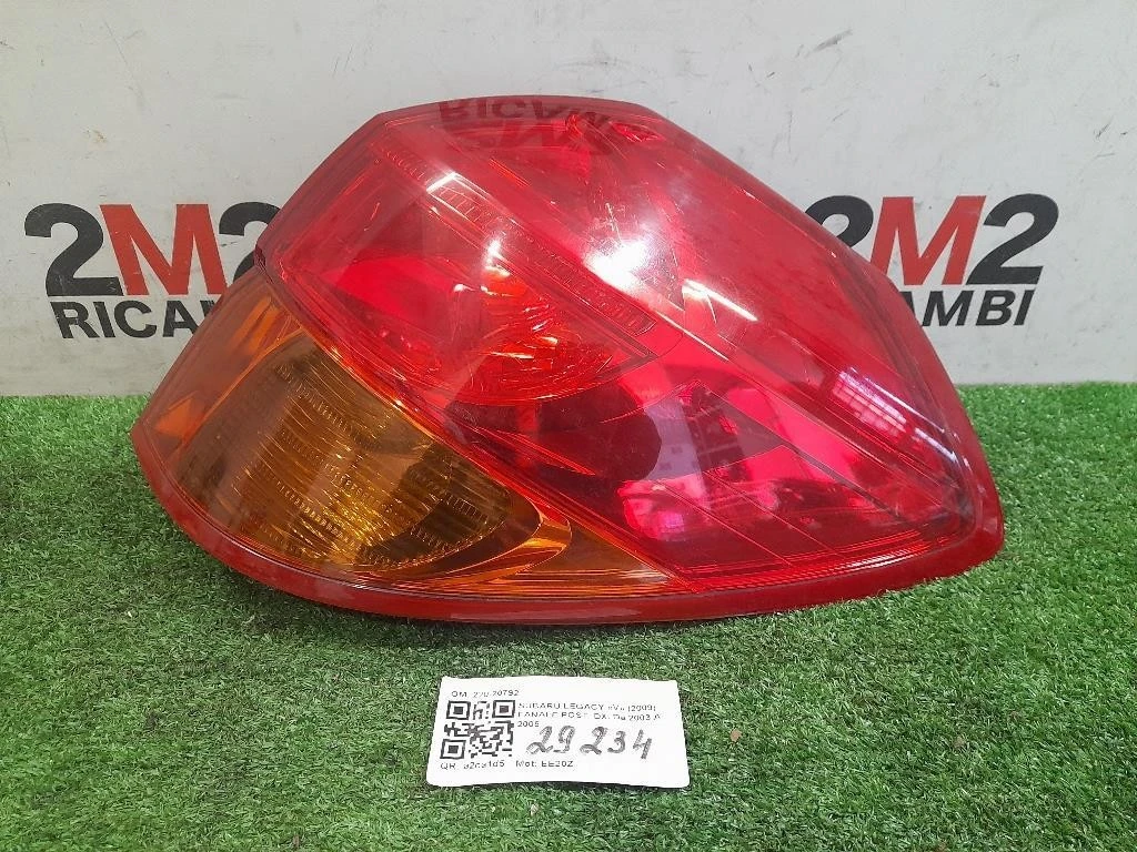 Fanale POST DX 220-20792 Subaru Legacy V 2009