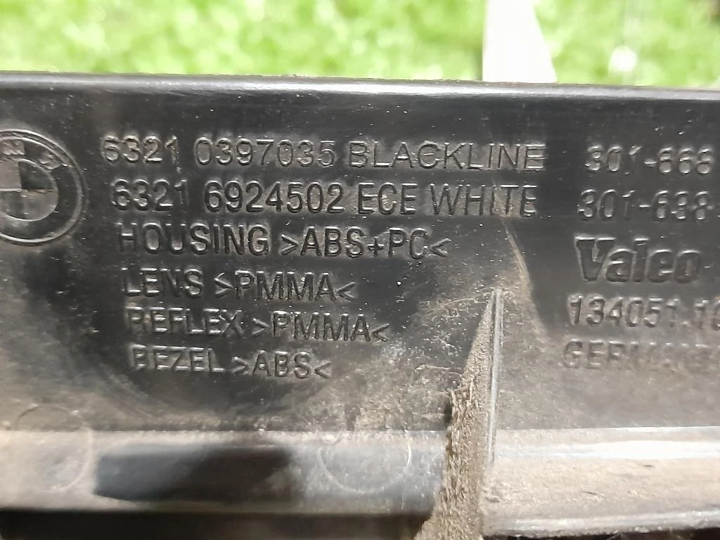 Fanale POST DX 63217181298 Bmw Serie 1 E88 Cabrio 2005