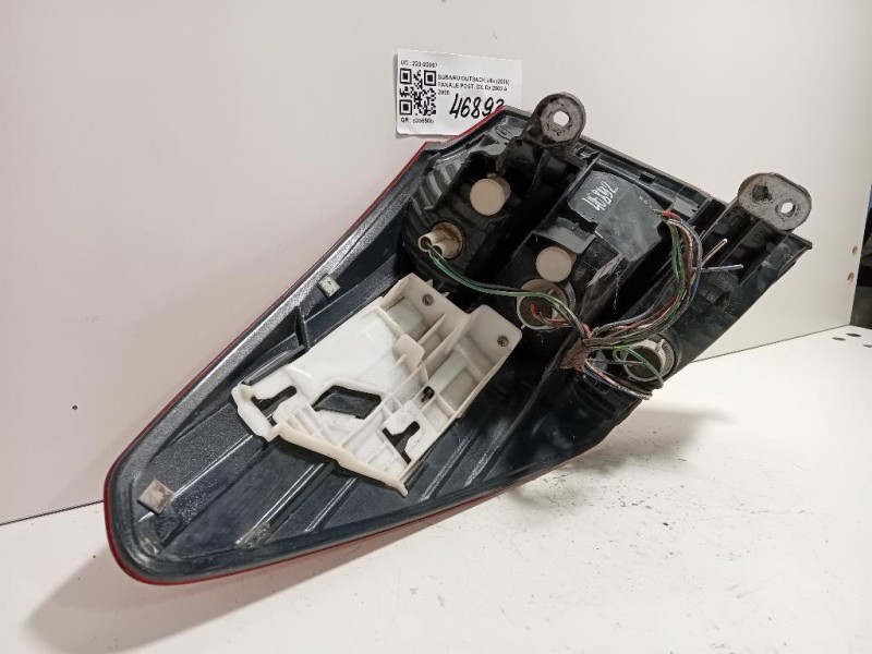 Fanale POST DX 220-20067 Subaru Outback III 2009