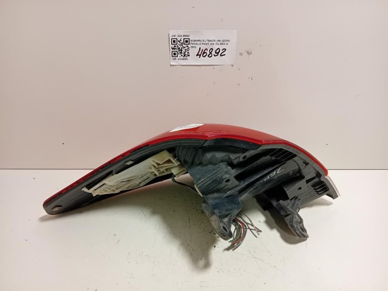 Fanale POST DX 220-20067 Subaru Outback III 2009