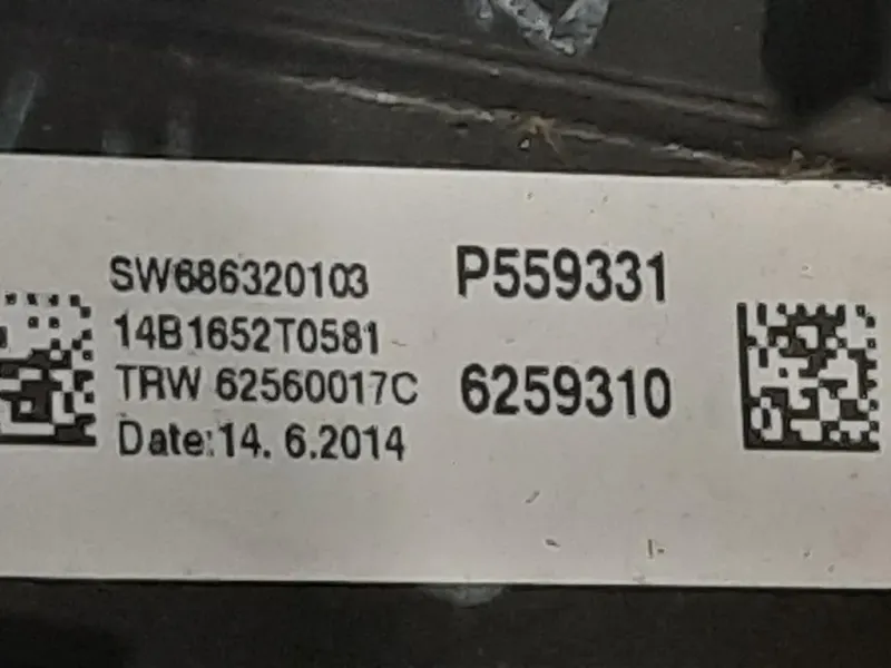 Volante 62560150D Bmw Serie 1 F20 Berlina 2015