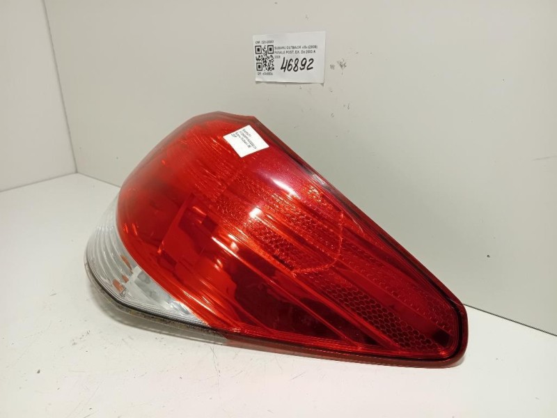 Fanale POST DX 220-20067 Subaru Outback III 2009