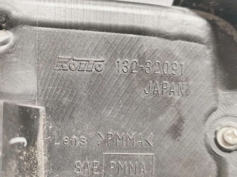 Fanale POST DX 132-32091 Suzuki Jimny I 1999