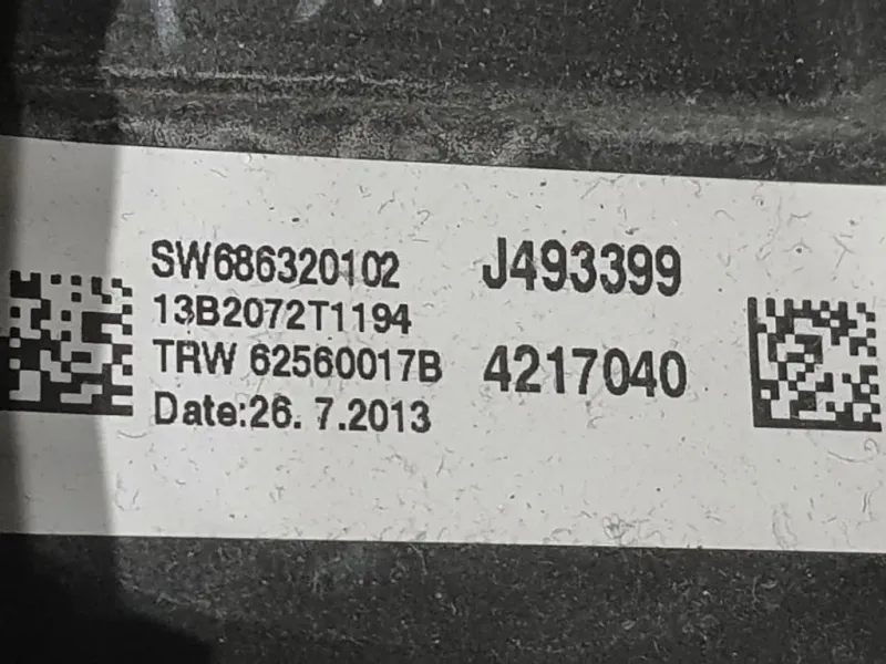 Volante SW686320102 Bmw Serie 1 F20 Berlina 2015