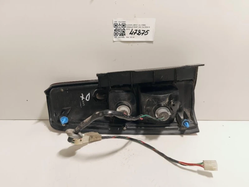 Fanale POST DX 132-32091 Suzuki Jimny I 1999