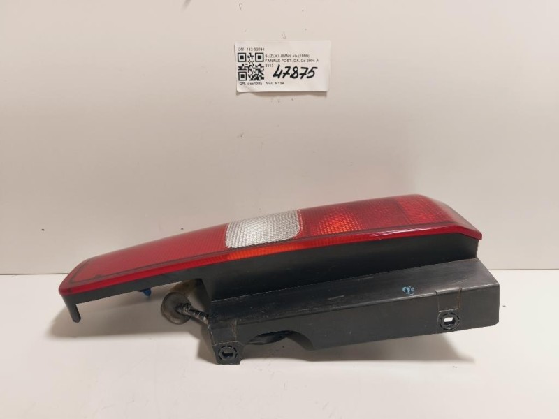 Fanale POST DX 132-32091 Suzuki Jimny I 1999